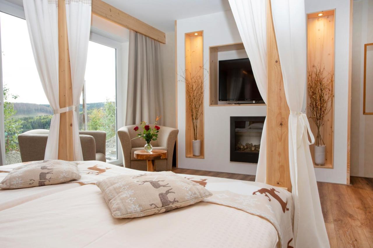 Landhotel Fernsicht ヴィンターベルク エクステリア 写真