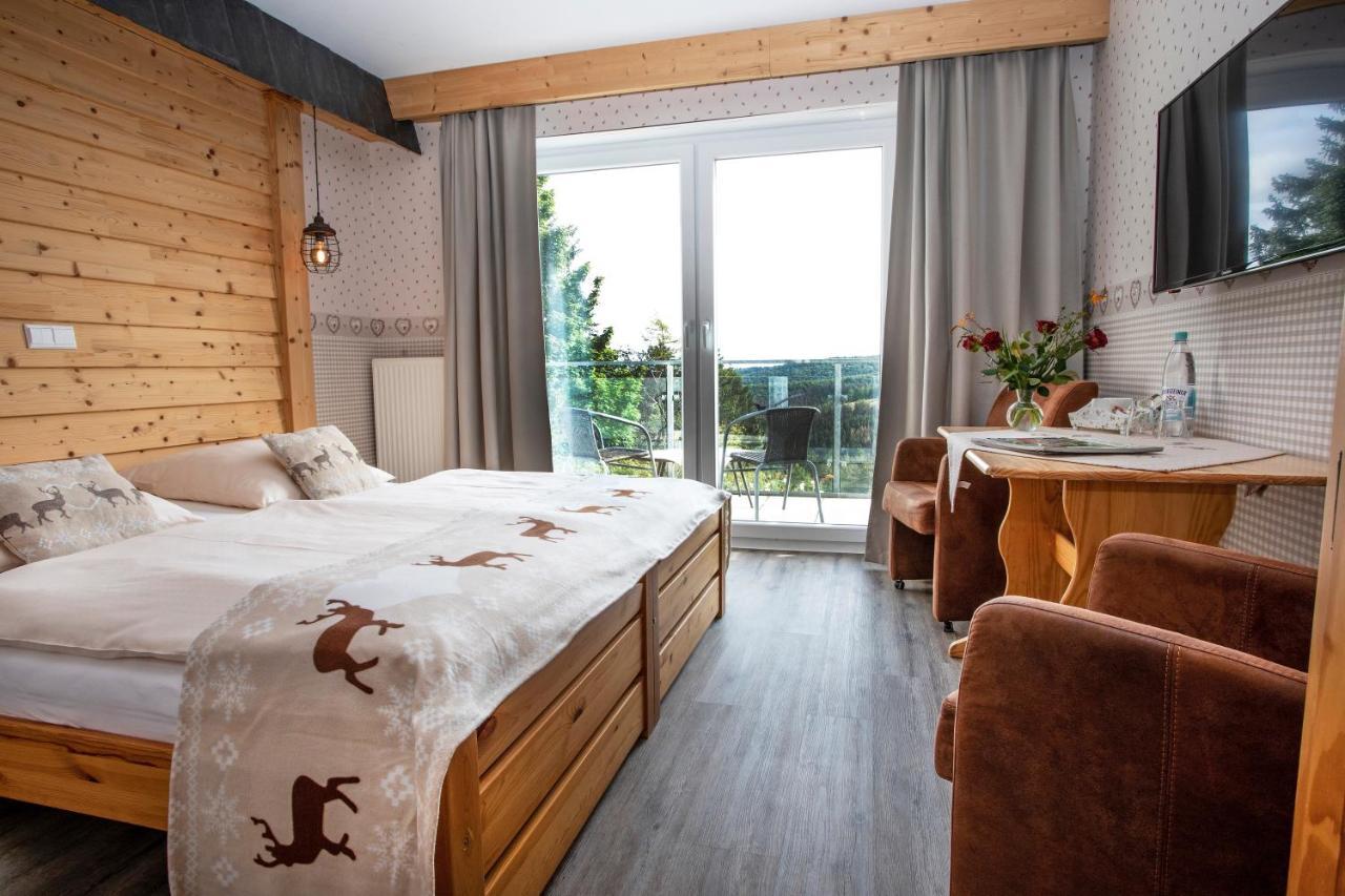Landhotel Fernsicht ヴィンターベルク エクステリア 写真