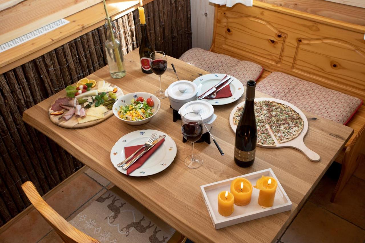 Landhotel Fernsicht ヴィンターベルク エクステリア 写真