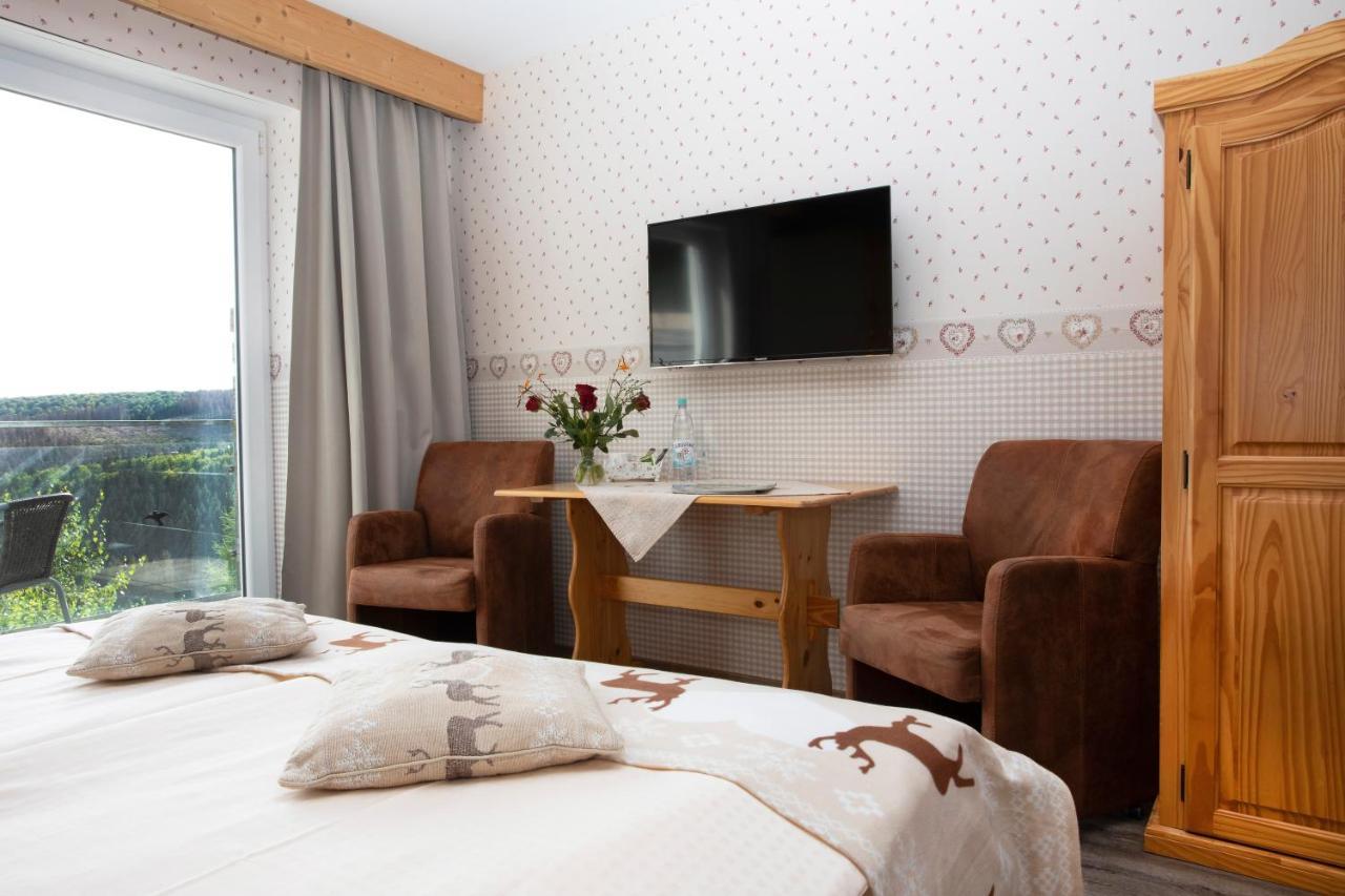 Landhotel Fernsicht ヴィンターベルク エクステリア 写真