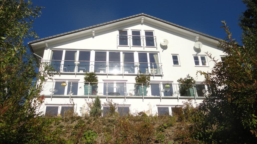 Landhotel Fernsicht ヴィンターベルク エクステリア 写真