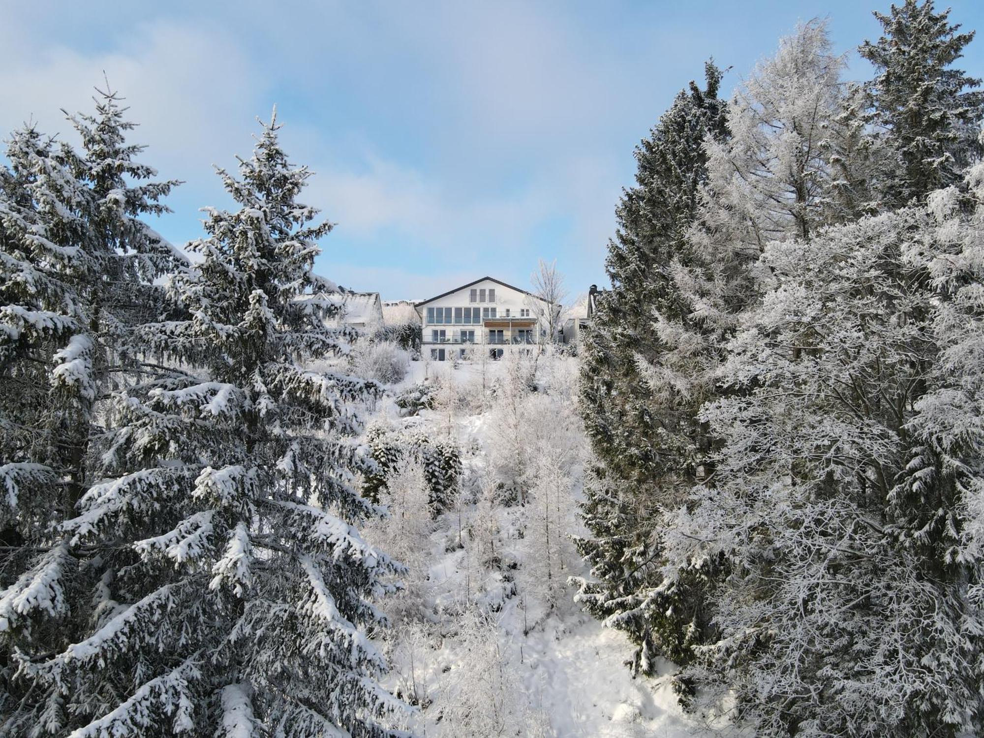 Landhotel Fernsicht ヴィンターベルク エクステリア 写真