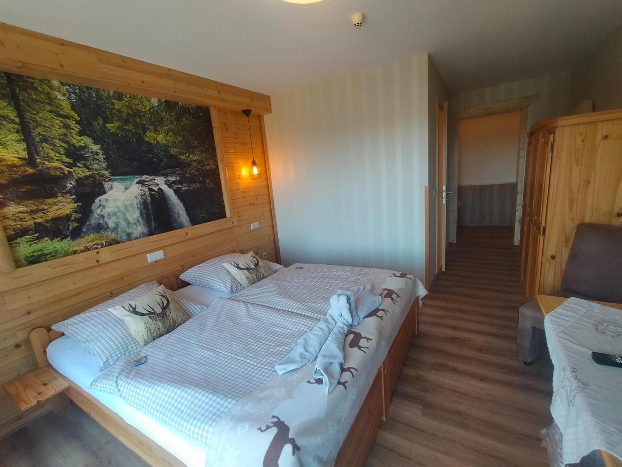 Landhotel Fernsicht ヴィンターベルク エクステリア 写真