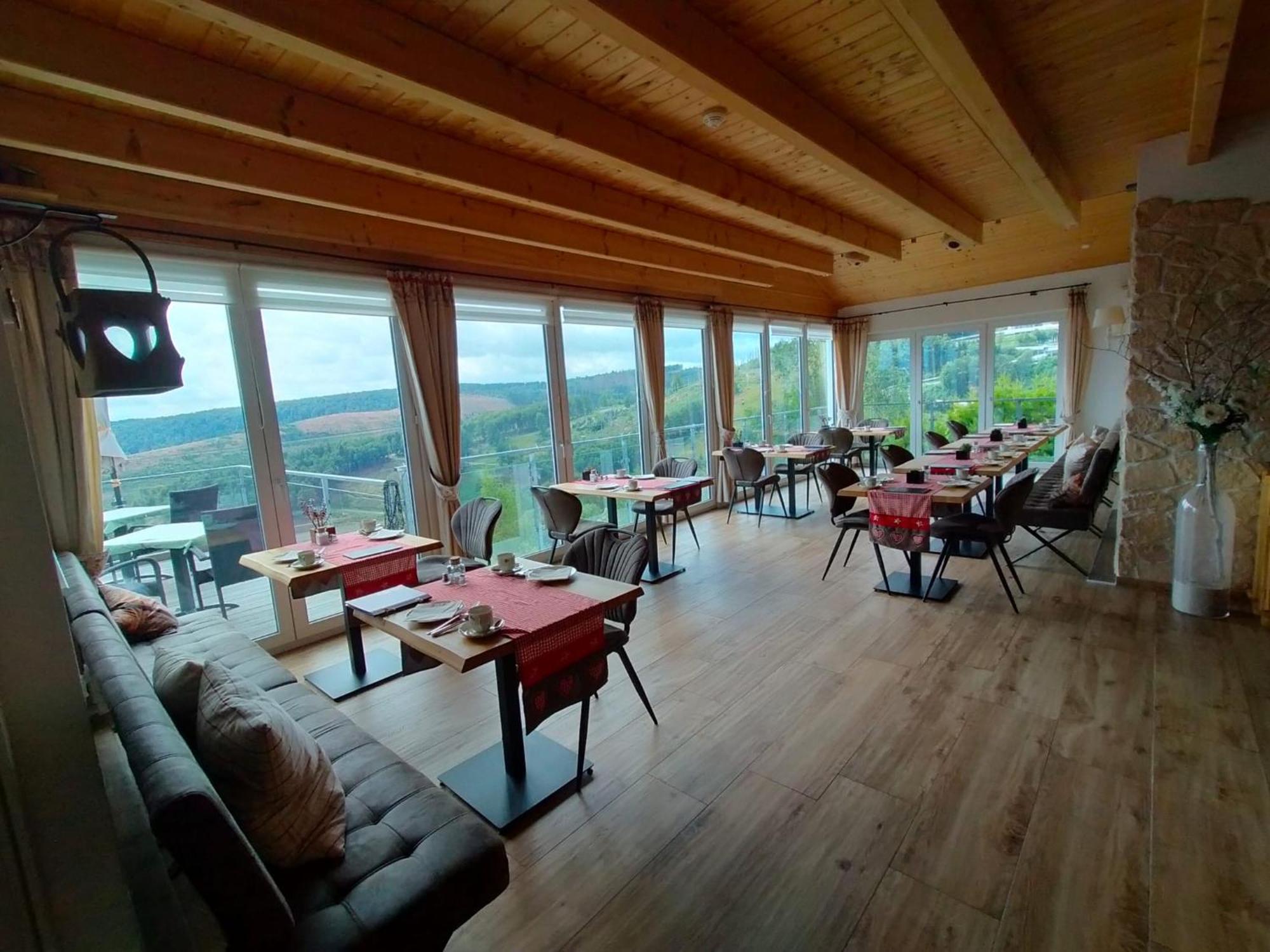 Landhotel Fernsicht ヴィンターベルク エクステリア 写真
