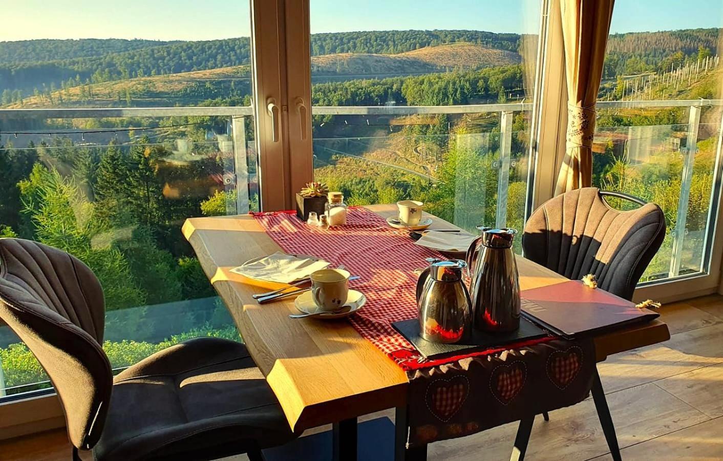 Landhotel Fernsicht ヴィンターベルク エクステリア 写真