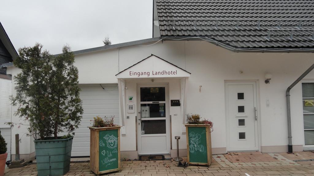 Landhotel Fernsicht ヴィンターベルク エクステリア 写真