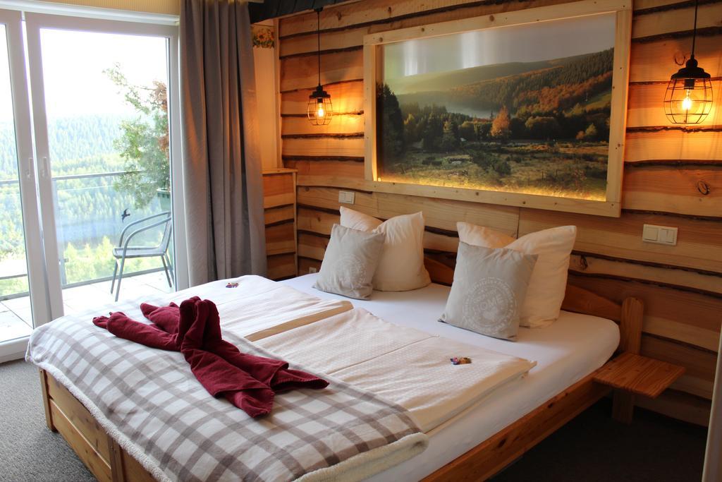 Landhotel Fernsicht ヴィンターベルク エクステリア 写真
