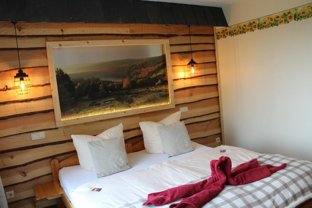 Landhotel Fernsicht ヴィンターベルク エクステリア 写真