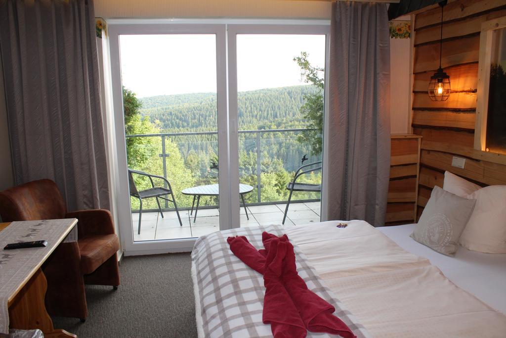 Landhotel Fernsicht ヴィンターベルク エクステリア 写真