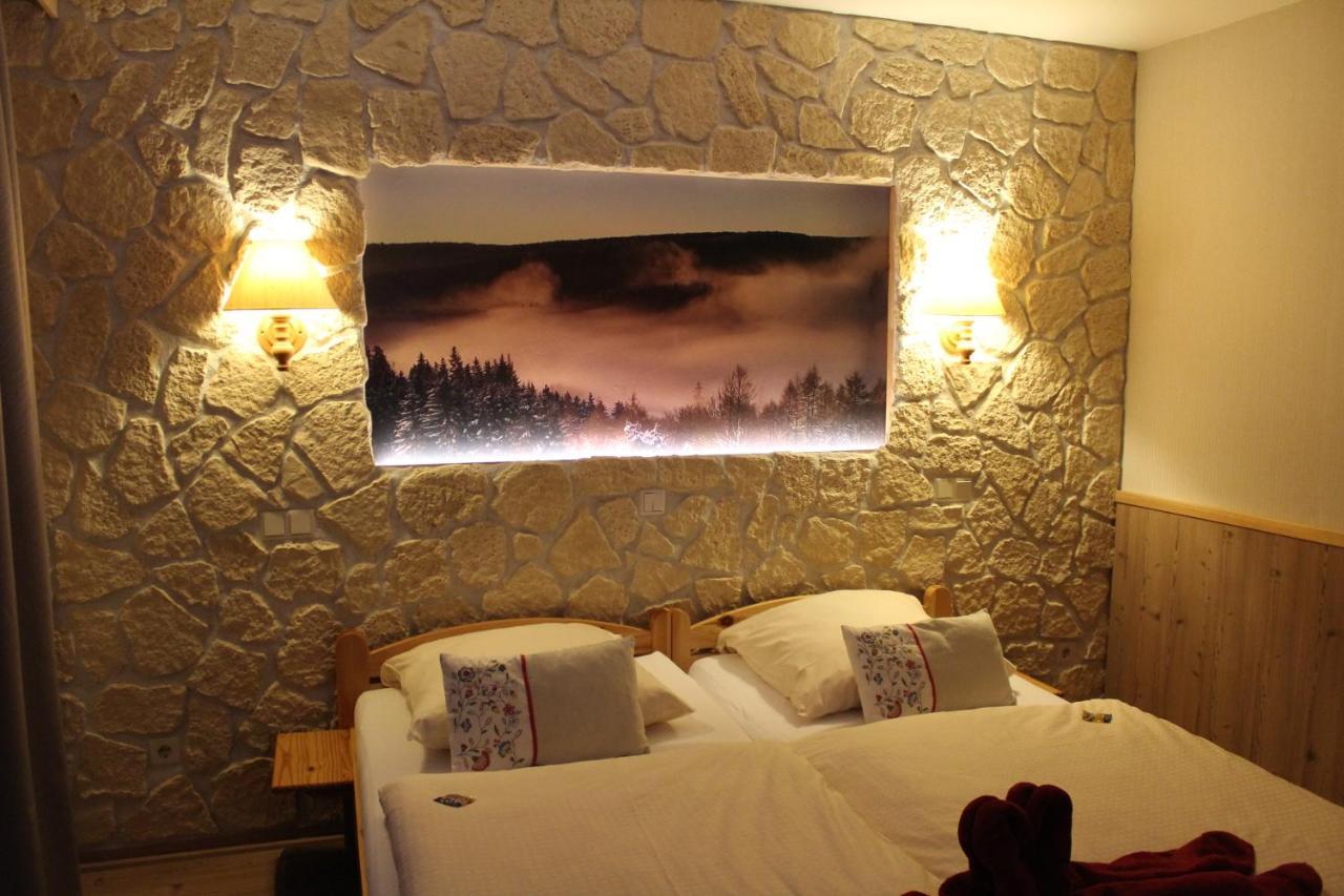 Landhotel Fernsicht ヴィンターベルク エクステリア 写真