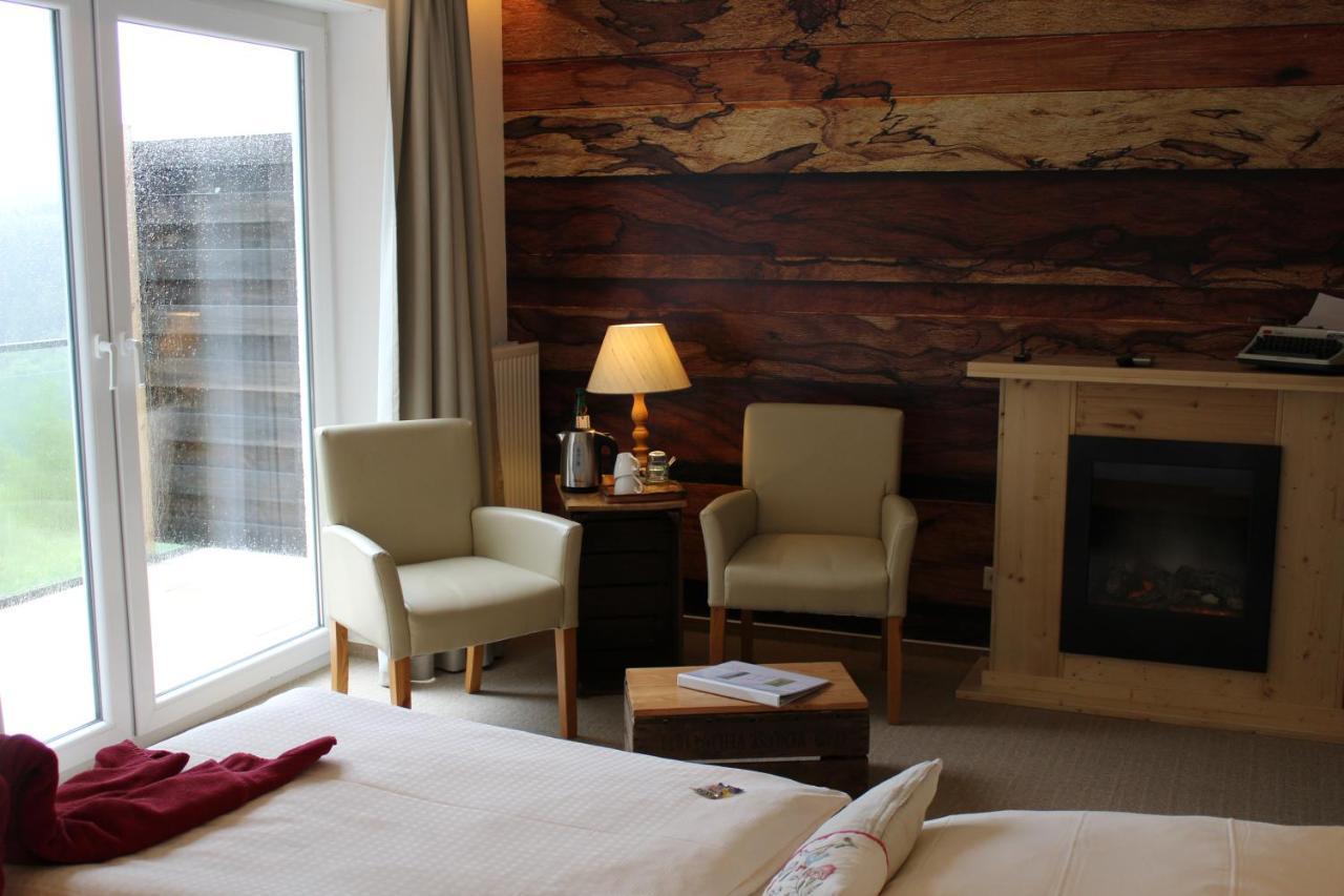 Landhotel Fernsicht ヴィンターベルク エクステリア 写真