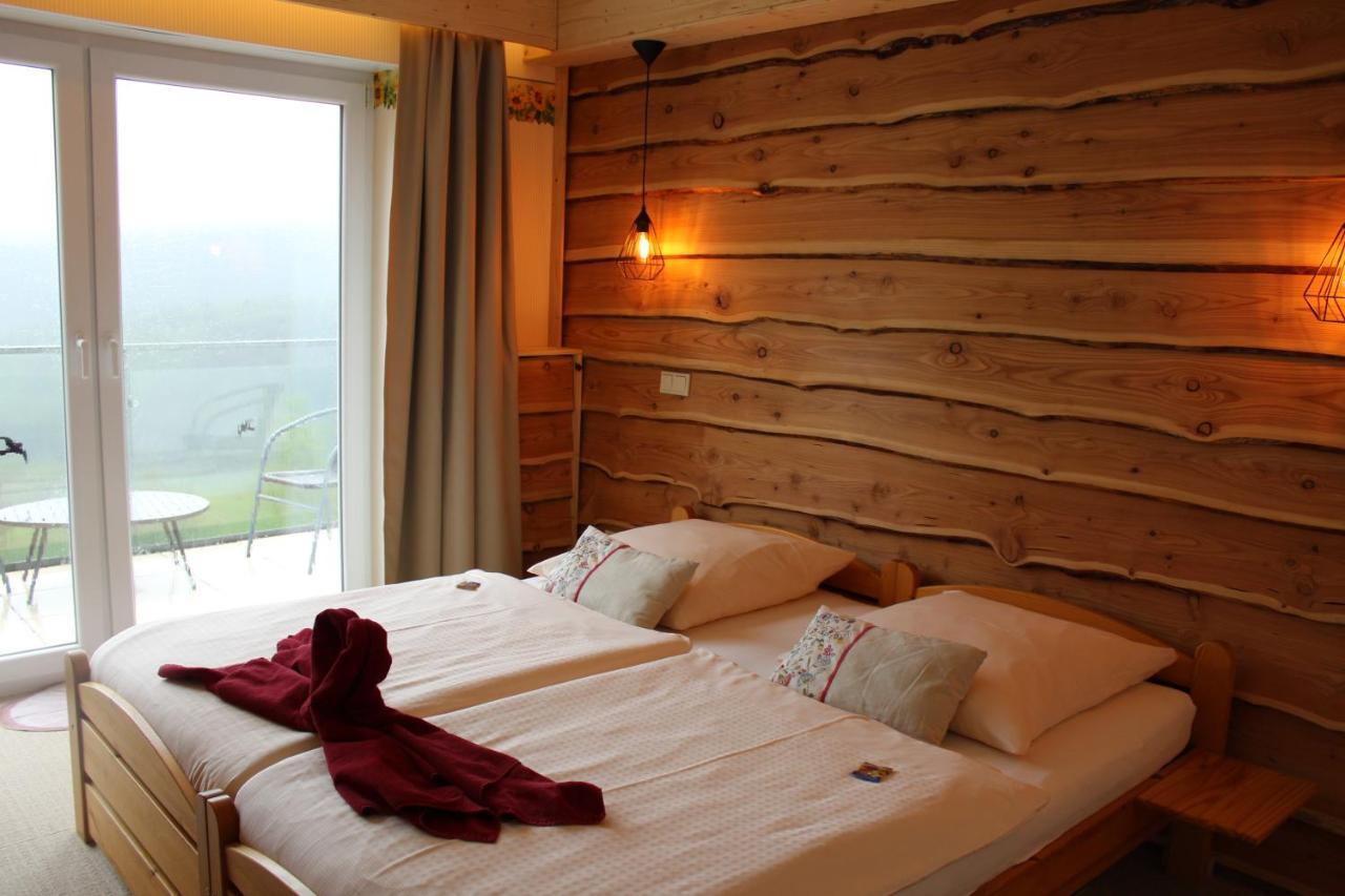 Landhotel Fernsicht ヴィンターベルク エクステリア 写真